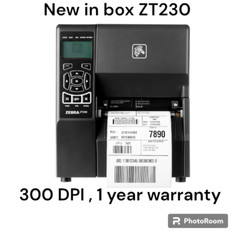 Zebra ZT230 Thermal Transfer Label Printer 300dpi, USB, RS232, USA Seller!🔥⭐