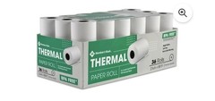 Thermal Paper 2 1/4 in x 85 ft BPA Free 36 Rolls POS Credit Card