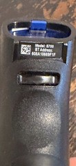 SOCKET – CX3360-1682 SocketScan S700, 1D Imager Barcode Scanner, Blue