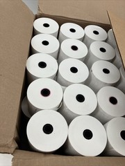 Thermal Receipt Paper Roll, 3-1/8″x 292′ Feet, 50 Count, White GMP Ships Fast