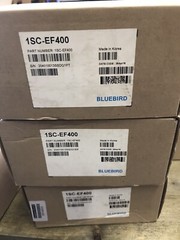 Bluebird 1SC-EF-400 Single Slot Cradle Charging Station for EF400 (New)