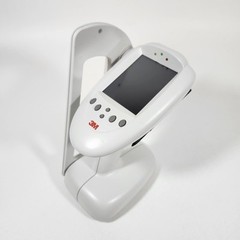 3M RFID Scanner Handheld Model 803 2 Rechargeable Batteries Charger Case Library