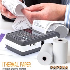 2 1/4” x 85′ Thermal Receipt Paper 50 Rolls, POS Paper Cash Register Paper R…
