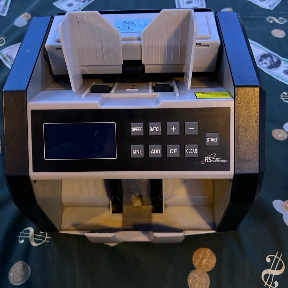 Royal Sovereign RBC-ES200 Bill Counter