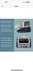 New Accubanker D450 Automatic Counterfeit Bill Detector Money Checker Scanner
