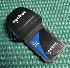 Socket SD Card In-Hand Scan 8510-00209 PDA Mobile Scanner