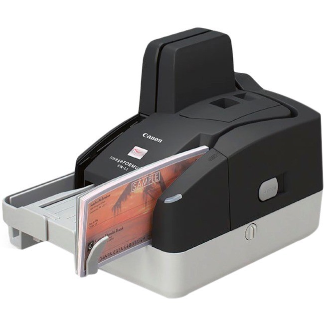Canon imageFORMULA CR-L1 USB Sheetfed Scanner – 300 dpi Optical
