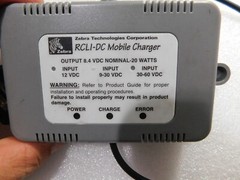 ZEBRA CC16614-G9 RCLI-DC 12V CHARGER FOR QL / RW MOBILE PRINTER