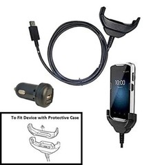 Car Charger Compatible with Zebra TC51, TC52, TC56, TC57 Android Scanners!🔥⭐