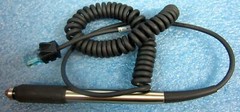 [MFG UNKNOWN] 422152 T45 BARCODE SCANNER PEN / WAND, RJ45 CONNECTIONS – USED w/