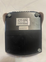 UVeritech Fraud Fighter CT-550 Currency Authenticator Detector w/charger