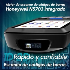 Rugged Android 12 Barcode Scanner PDA NFC 4G WiFi for Inventory with Charge Dock