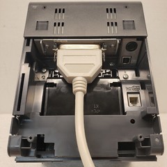 Epson TM-L90 M313A Thermal Label Barcode Receipt Printer w/ Serial Cable & Riser