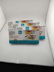 100 Tamper Evident Deposit Bags Don’t Trust Anyone 4 boxes of 25 NEW Unopened