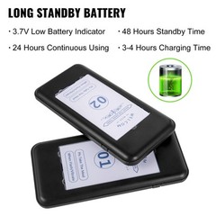 VEVOR Restaurant Pager Paging System 20 Coasters Wireless Pagers for Restaurants