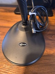 NetumScan NSL6-S Handheld Wireless CCD Barcode Scanner with USB Cable and Stand