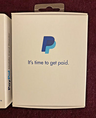PayPal Mobile Card Reader BRAND NEW Compatible W/IPhone Android Windows Devices