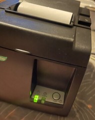 Star TSP100II futurePRNT Direct Thermal POS Receipt Printer USB 143IIU TESTED