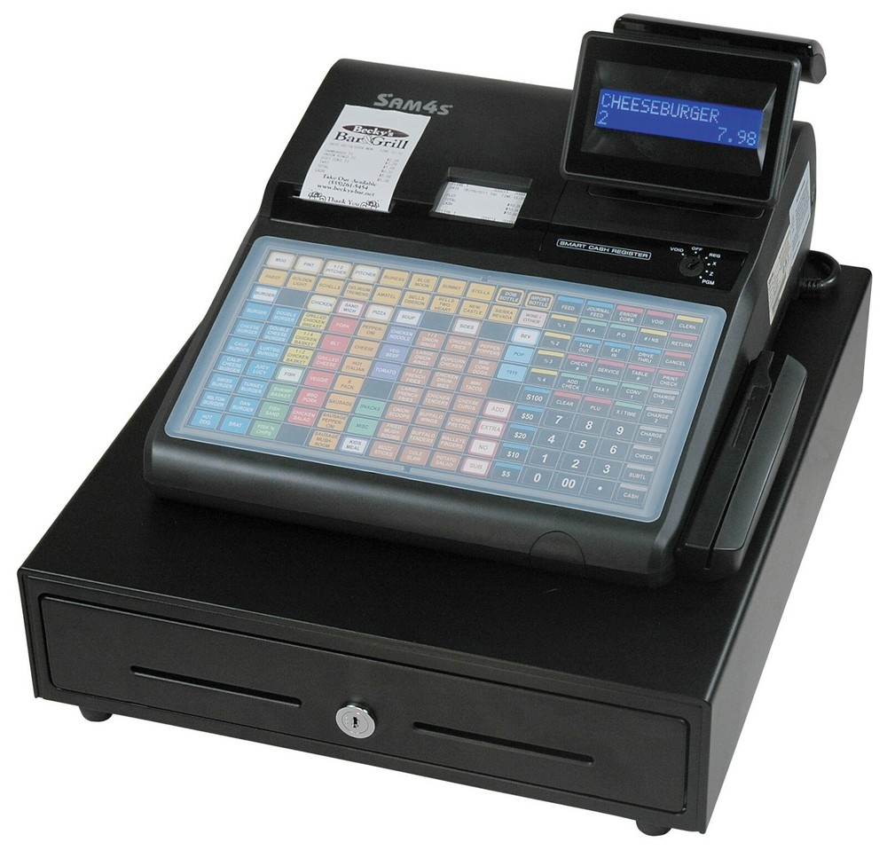 SAM4s ER-940 Cash Register -New open box unit Dealer Warranty