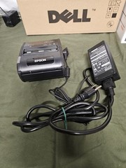 Epson TM-P80 M316B Bluetooth Portable Thermal Printer Mobile Receipt POS TESTED