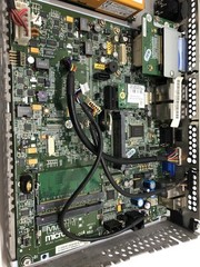 MICROS WORKSTATION 5A POS SYSTEM INTERNALS, MOTHEROBARD, CARD READER, &MORE LOT