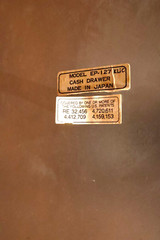 Used M-S Cash Drawer EP-127 Cash Drawer- Dut’s Deals- Dings when opened.