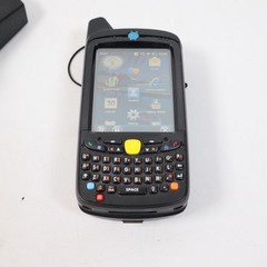 Zebra MC67 MC67NA-PFABAA00511 QWERTY 2D PDA WM6.5 Barcode Scanner + Cradle + Bat