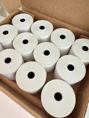 2 5/16″ x 209′ BPA Free Thermal Receipt Paper Rolls for Gilbarco Pumps 24 Rolls
