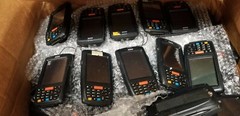 Janam XM60W Scanner w/ Stylus Pen XM60W-1NGCBR00 used good tested