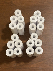 LOT *20* 2-1/4″ x 16′ BPA Free Thermal Paper for Poynt Smart Terminal Printer