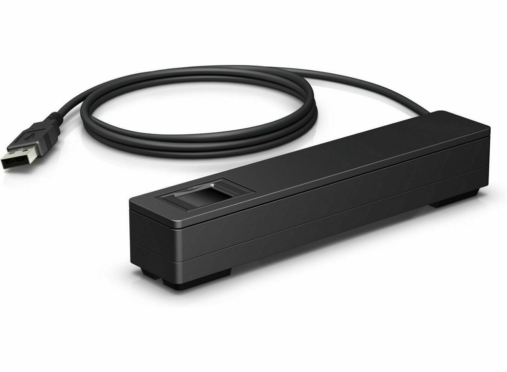 NEW HP Engage One Prime Fingerprint Reader, Black, USB 2.0, 508 dpi – 4VW57AA