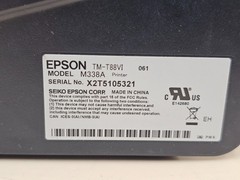 Epson Micros TM-T88VI M338A Compact POS Thermal Receipt Printer