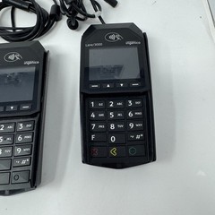 INGENICO LANE/3000 CL/Eth Credit Card Terminal And Power Adapter BUNDLE OF 2