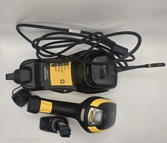 Datalogic PowerScan Barcode Scanner Base/Charger w/ Cable Black/Yellow Wired