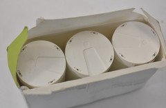 Nelko Self Adhesive Thermal Printer Paper 54mm x 3.5m 3 Pack Continuous Paper