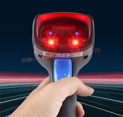 Datalogic QuickScan QM2131-BK-433 Wireless 1D Barcode Scanner USB Kit with Base