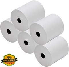 EOM-POS Thermal Receipt Paper Rolls 3 1/8 x 230′ 5 Rolls