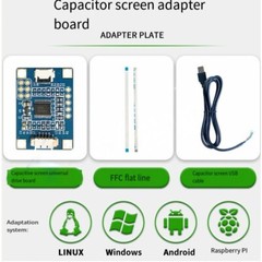 17.1 inch 313*380mm multi-touch capacitive screen +IIC+USB dual interface—