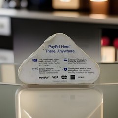 NOS PayPal Mobile Card Reader Compatible Windows iOS Android NEW Collectible