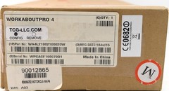 Symbol Workabout Pro 4 Barcode Scanner Mobile Computer with Battery