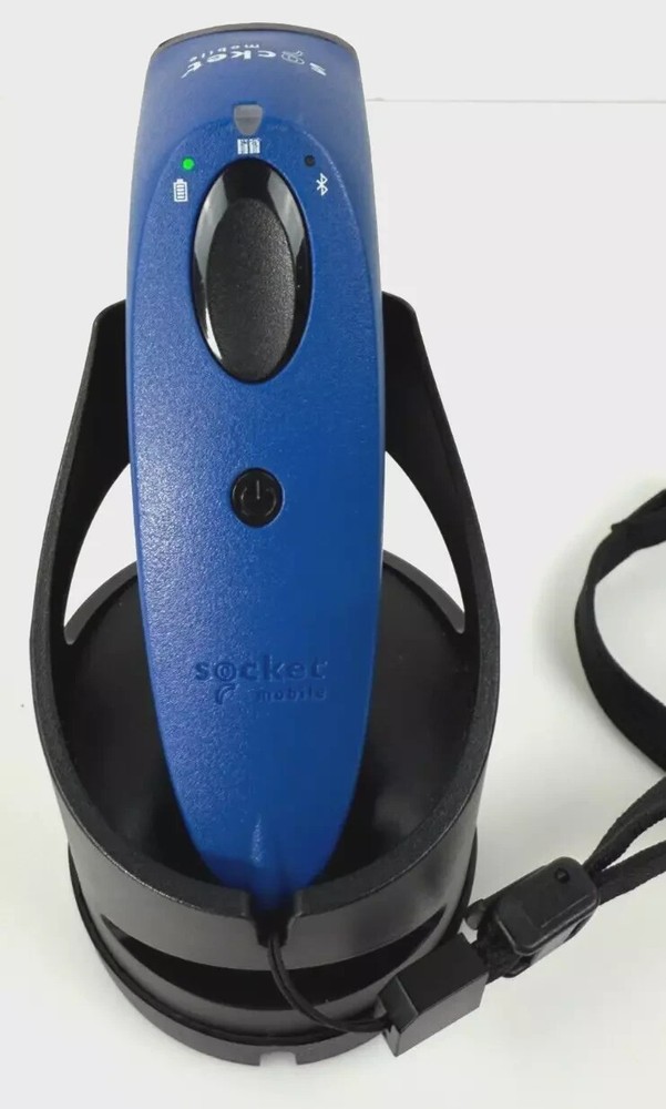 Socket Mobile SocketScan S700 Scanner w/ Charging Dock – Tested
