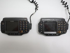 Set of 4 Motorola Symbol WT41N0 Wearable Terminals with RS419 Ring Scanners