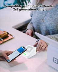 2Nd-Gen Square Card Reader Stand for Square Reader Dock 2Nd Generation & POS …
