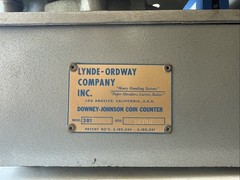 Lynde Ordway Coin Sorter Counter Tested Model 381