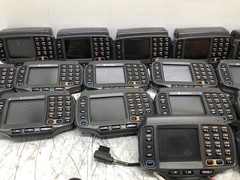 MOTOROLA SYMBOL WT4090 ARM MOUNT PC LOT WINDOWS CE 5.0 BOOTS TO BIOS W/ RINGSCAN