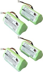 4-Pack ZZcell™ Bar Code Scanner Battery For Symbol LS4278 / BTRY-LS42RAAOE-01