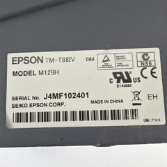 Epson TM-T88IV M129H RS232 Serial Thermal POS Receipt Printer NO Power Supply