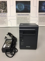 Epson Tm-l90 M313A Thermal POS Receipt Printer !!!UNTESTED!!!!!