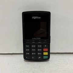 Ingenico Link 2500 Link2500 Wireless Bluetooth Terminal Card Reader – Unit Only