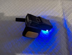 Zebra RS5100 RS51C0-TESNWR Ring Scanner – Used, Battery Included, No Charger